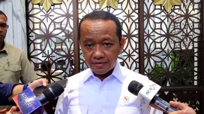 Menteri Energi dan Sumber Daya Mineral (ESDM) Bahlil Lahadalia
