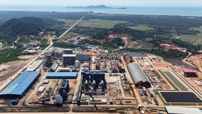 Smelter Grade Alumina Refinery (SGAR) Mempawah