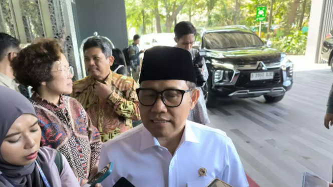 Menko Bidang Pemberdayaan Masyarakat RI Muhaimin Iskandar