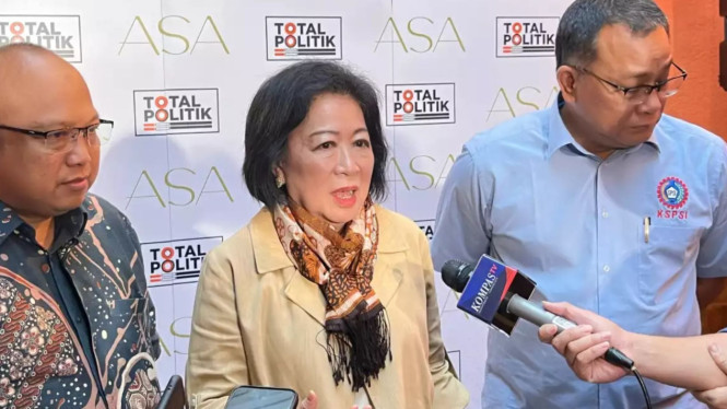 Wakil Ketua Dewan Ekonomi Nasional Mari Elka Pangestu
