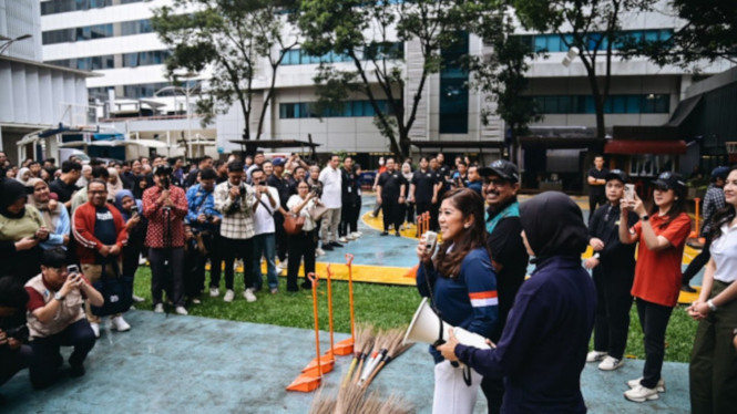 Menkomdigi Meutya Hafid.