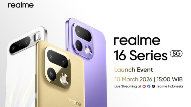 realme 16 Series 5G, Kamera 200MP + Periscope, Fokus Baru realme di Fotografi Portrait, Desain Kolaborasi Naoto Fukasawa, Material Lebih Ramah Lingkungan, realme 16 Pro 5G dan realme 16 5G, Opsi Kamera 200MP Lebih Terjangkau, Siap Meluncur 10 Maret, realme Targetkan Segmen Fotografi Mobile