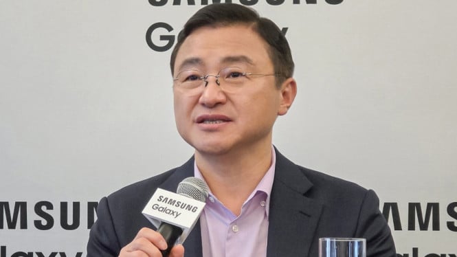Pimpinan Samsung Electronics TM Roh.