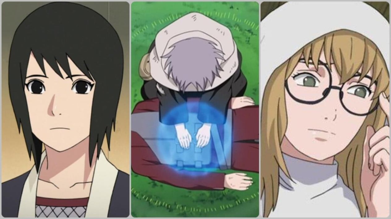 Ninja medis, Pengajar, ibiki morino, klan yamanaka, polisi militar, Ninja medis, anbu kakashi