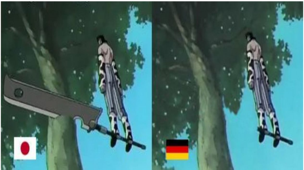 Menghilangkan Gambar Pedang