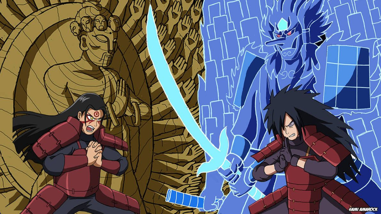 Apa Itu Mode Biju, Tipe Mode Bijuu Hashirama, Penggunaan Mode Bijuu oleh Hashirama, Seberapa Kuat Hashirama dengan Mode Bijuu?