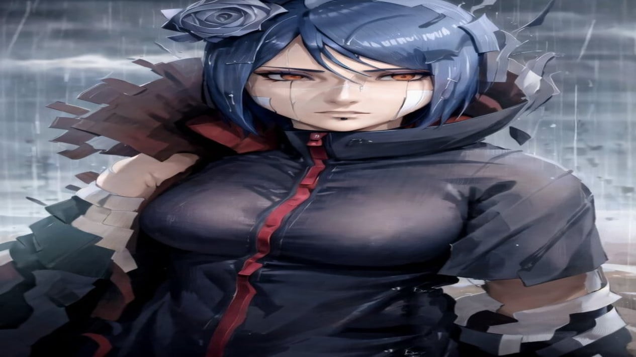 12. KONAN, 11. Kurenai Yuhi, 10. Temari Nara, 9. Hinata Hyuga, 8. Tsume Inuzuka, 7. Sakura Haruno, 6. Anko Mitarashi, 5. Nenek Ciyo, 4. Kurotsuchi, 3. Mei Terumi, 2. Tsunade, 1. Kaguya Otsutsuki