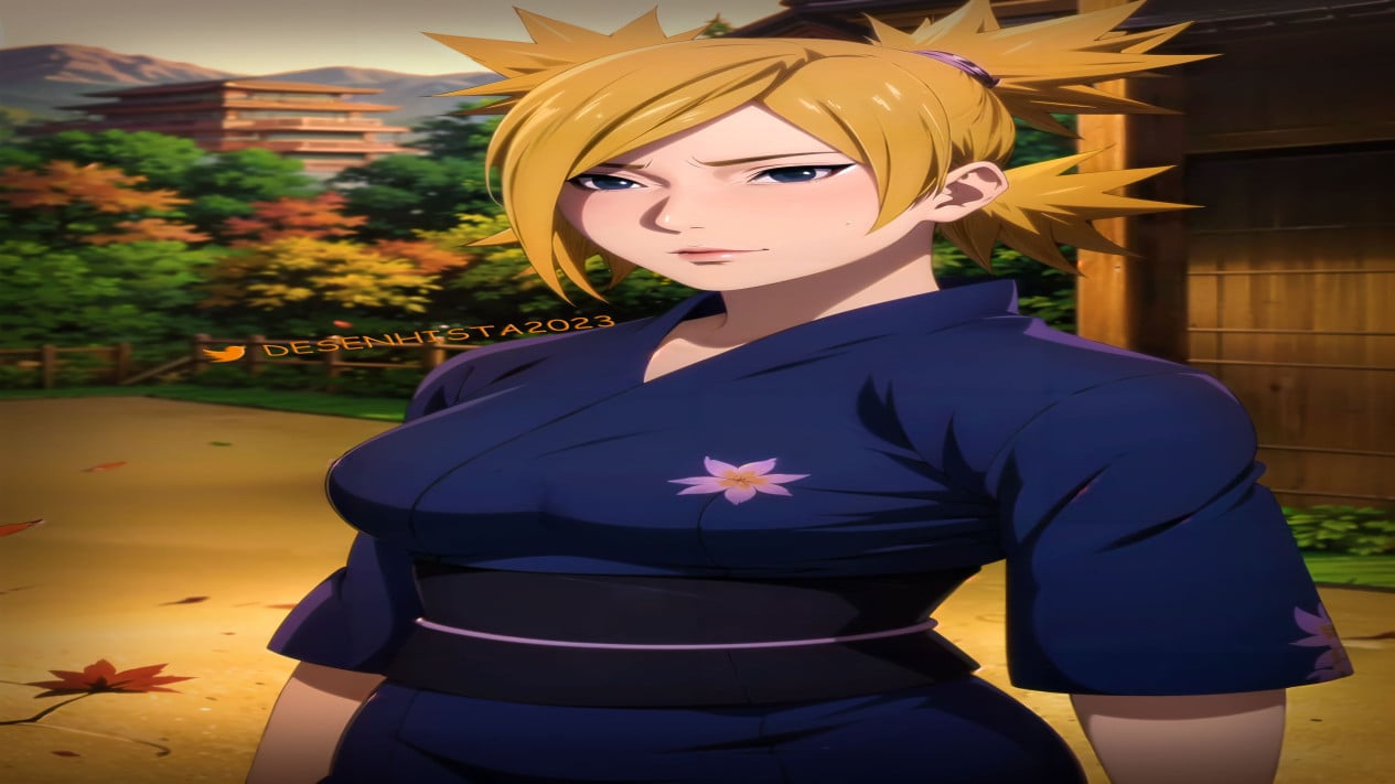 12. KONAN, 11. Kurenai Yuhi, 10. Temari Nara, 9. Hinata Hyuga, 8. Tsume Inuzuka, 7. Sakura Haruno, 6. Anko Mitarashi, 5. Nenek Ciyo, 4. Kurotsuchi, 3. Mei Terumi, 2. Tsunade, 1. Kaguya Otsutsuki