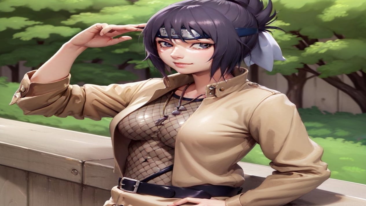 12. KONAN, 11. Kurenai Yuhi, 10. Temari Nara, 9. Hinata Hyuga, 8. Tsume Inuzuka, 7. Sakura Haruno, 6. Anko Mitarashi, 5. Nenek Ciyo, 4. Kurotsuchi, 3. Mei Terumi, 2. Tsunade, 1. Kaguya Otsutsuki