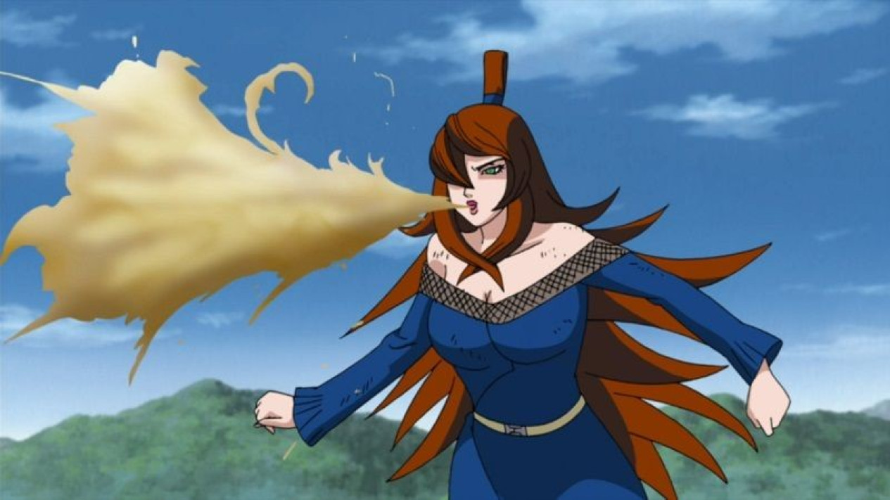 12. KONAN, 11. Kurenai Yuhi, 10. Temari Nara, 9. Hinata Hyuga, 8. Tsume Inuzuka, 7. Sakura Haruno, 6. Anko Mitarashi, 5. Nenek Ciyo, 4. Kurotsuchi, 3. Mei Terumi, 2. Tsunade, 1. Kaguya Otsutsuki