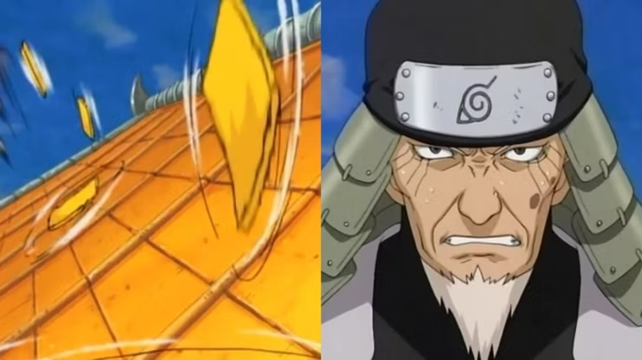 Melepaskan Diri Dari Ikatan, Melemparkan Genting Bangunan, Frill-Necked Lizard Jutsu, Transformasi