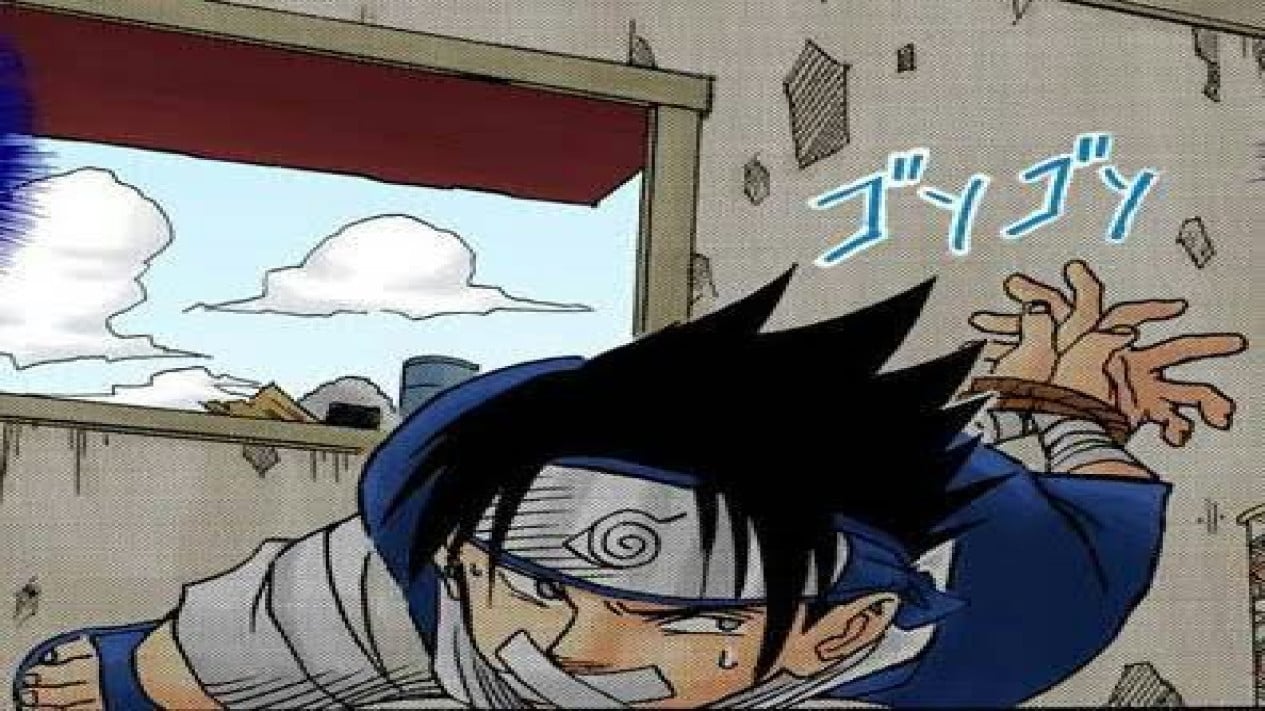 Melepaskan Diri Dari Ikatan, Melemparkan Genting Bangunan, Frill-Necked Lizard Jutsu, Transformasi
