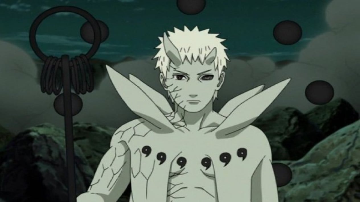 1. Kamui, 2. Shurikenjutsu, 3. Bakufu Ranbu, 4. Sashiki no Jutsu, 5. Gudodama