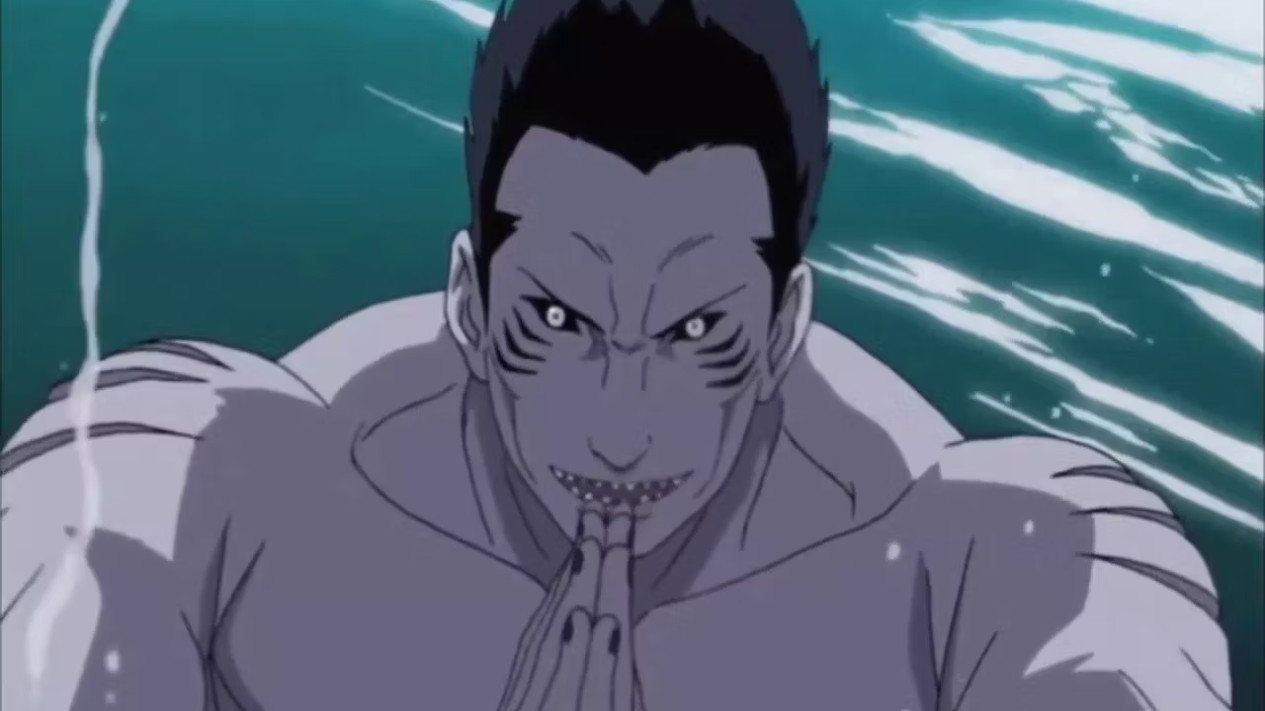 10. Mayfly (Zetsu), 9. Death Controlling Possessed Blood (Hidan), 8. C4 (Deidara), 7. Performance Of A Hundred Puppets (Sasori), 6. Earth Grudge Fear (Kakuzu), 5. Great Shark Bullet (Kisame), 4. Paper Person Of God (Konan), 3. Shinra Tensei (Pain), 2. Tsukuyomi (Itachi), 1. Kamui (Obito)