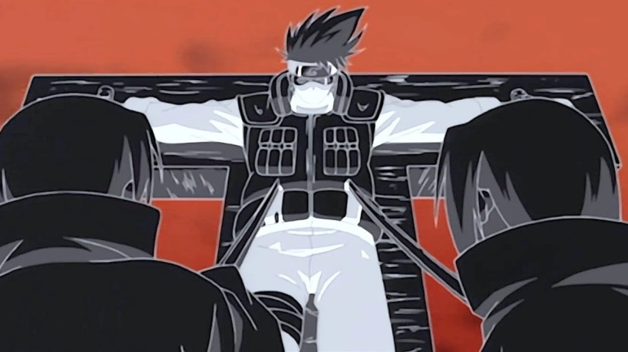 10. Mayfly (Zetsu), 9. Death Controlling Possessed Blood (Hidan), 8. C4 (Deidara), 7. Performance Of A Hundred Puppets (Sasori), 6. Earth Grudge Fear (Kakuzu), 5. Great Shark Bullet (Kisame), 4. Paper Person Of God (Konan), 3. Shinra Tensei (Pain), 2. Tsukuyomi (Itachi), 1. Kamui (Obito)