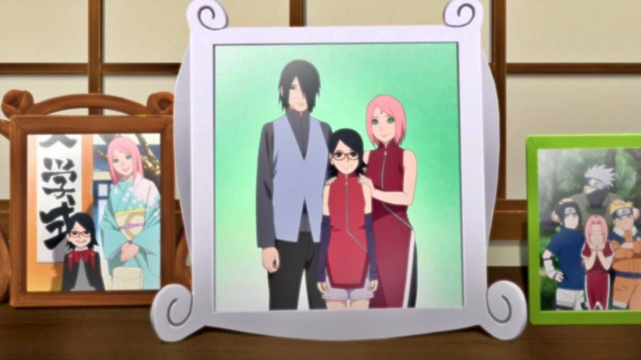 Keluarga Sasuke dan Sakura, Cinta abadi Sakura pada Sasuke , Sakura dan Sasuke , Art Sakura dan Sasuke , Keluarga Sasuke dan Sakura 