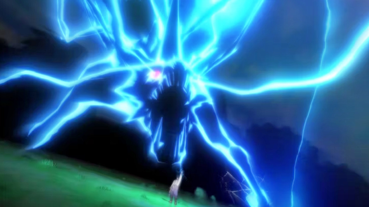 Kirin, Rasenshuriken , Susanoo , Hiraishin no Jutsu , Panah Indra 