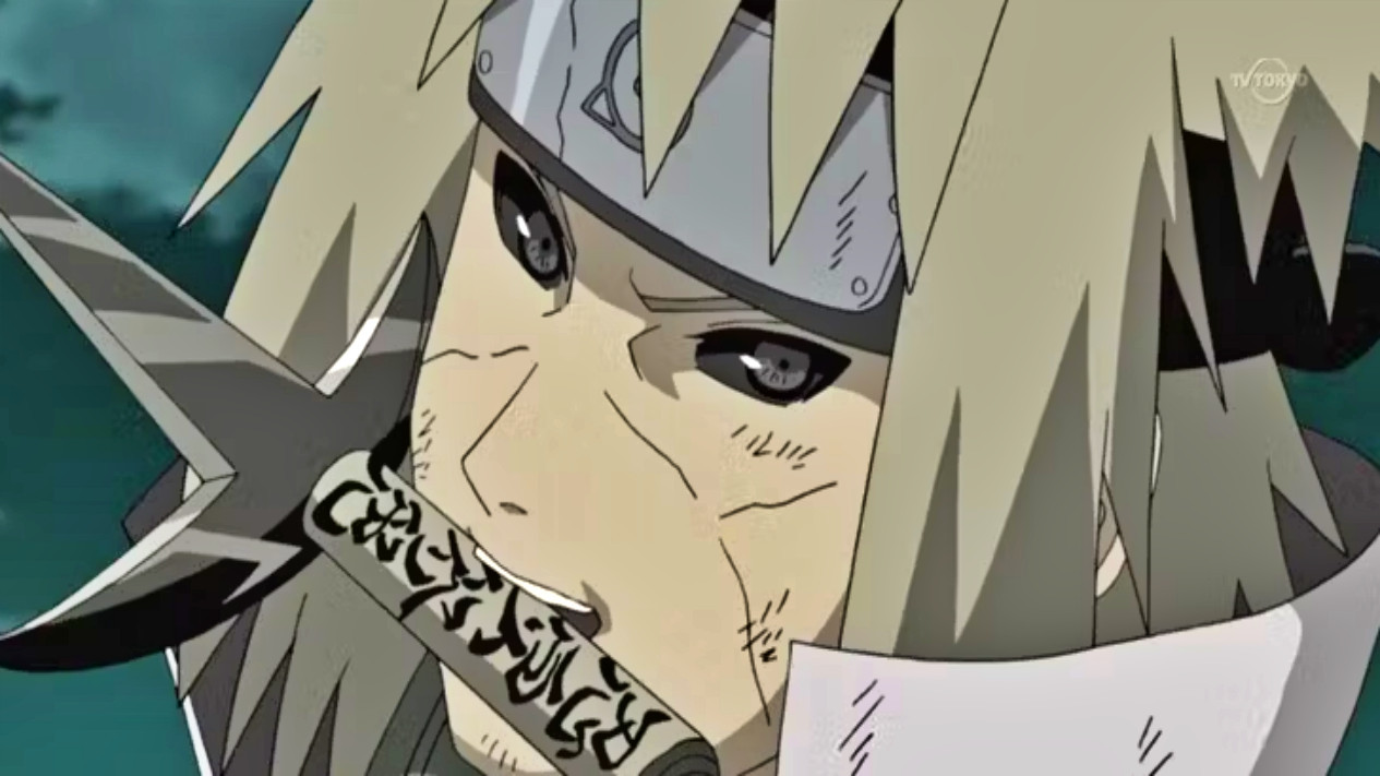 Hiraishin no Jutsu, Rasenshuriken , Susanoo , Hiraishin no Jutsu , Panah Indra 