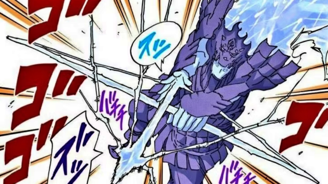 Panah Indra, Rasenshuriken , Susanoo , Hiraishin no Jutsu , Panah Indra 