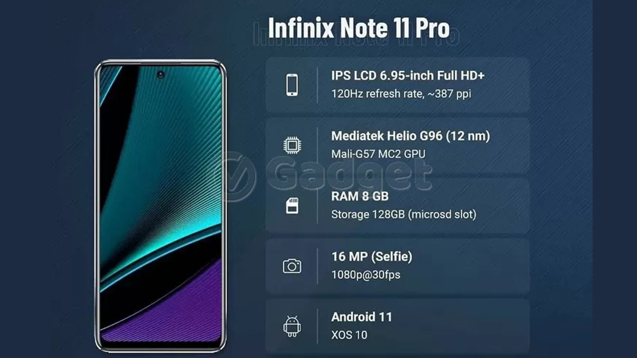 Kamera Telefoto Digital Zoom hingga 30x, Performa yang Kencang, Varian Infinix Note 11 Pro, Harga Infinix Note 11 Pro 