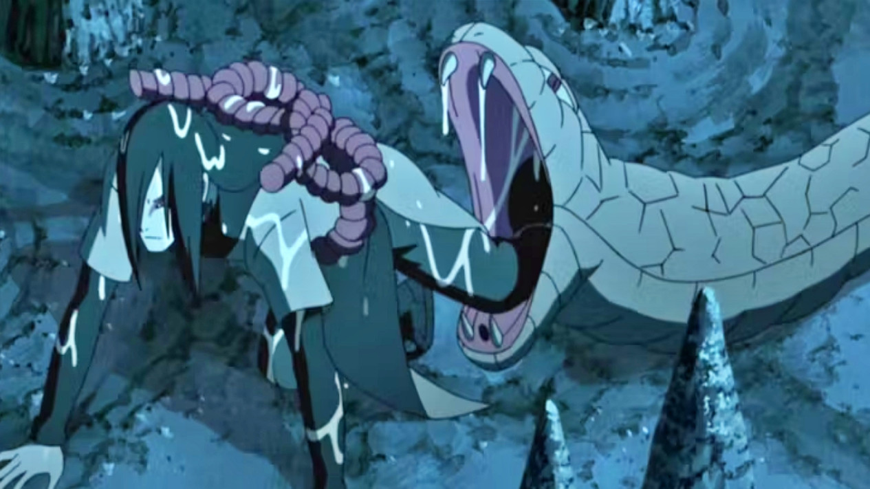 Orochimaru, Juzo Biwa , Deidara , Kabuto Yakushi , Itachi Uchiha , Orochimaru , Obito Uchiha , Madara Uchiha , Shin Uchiha 