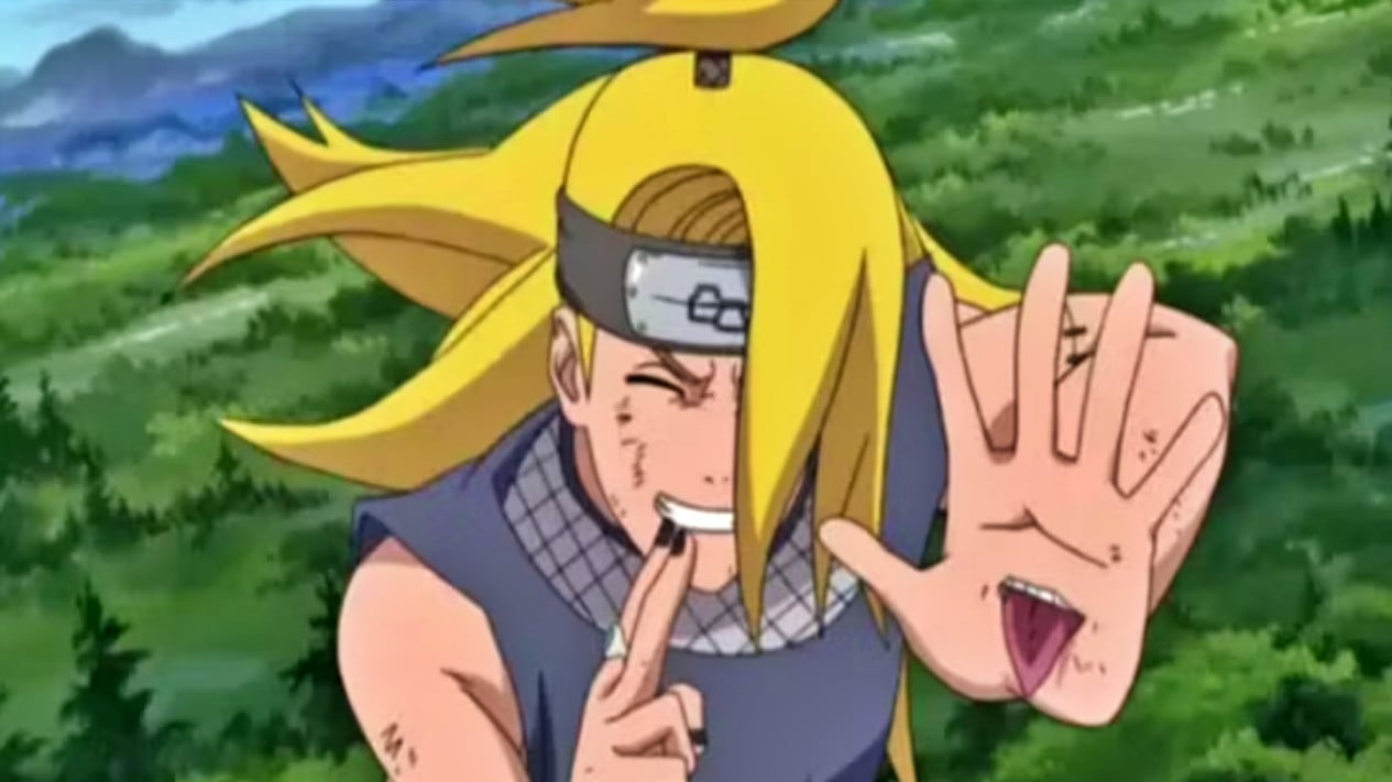 Deidara, Juzo Biwa , Deidara , Kabuto Yakushi , Itachi Uchiha , Orochimaru , Obito Uchiha , Madara Uchiha , Shin Uchiha 