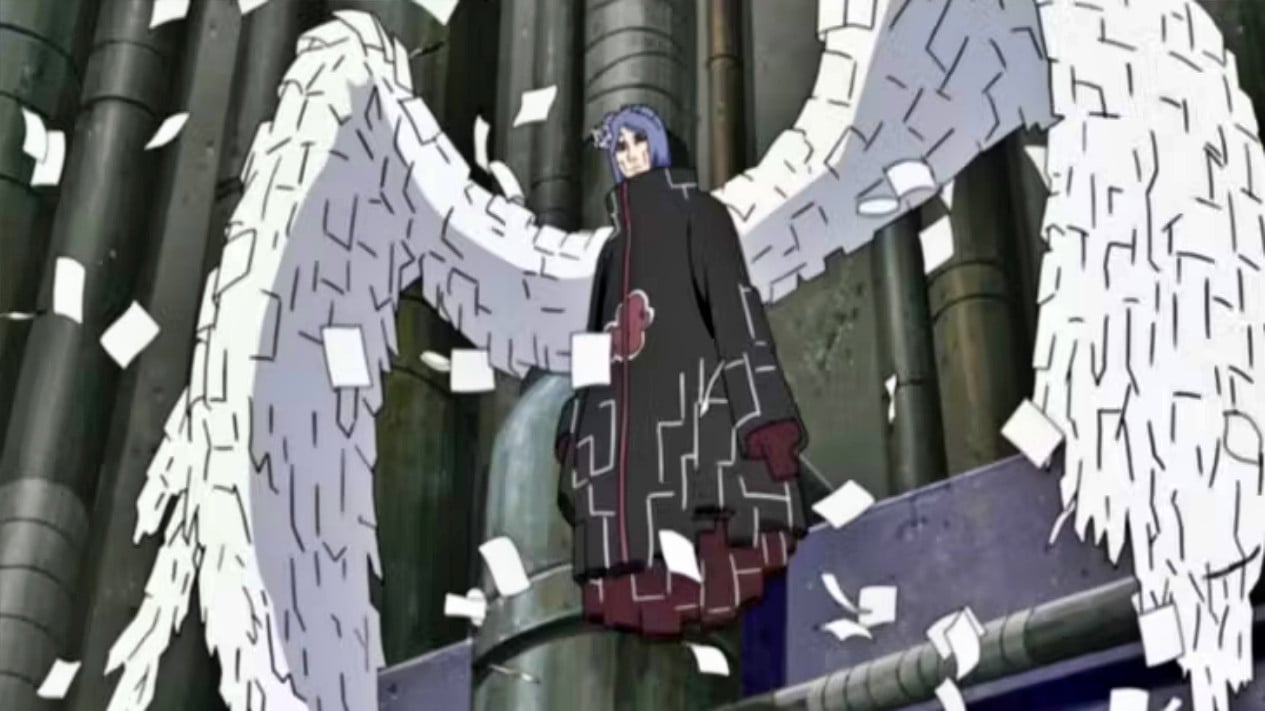 Konan, Juzo Biwa , Deidara , Kabuto Yakushi , Itachi Uchiha , Orochimaru , Obito Uchiha , Madara Uchiha , Shin Uchiha 