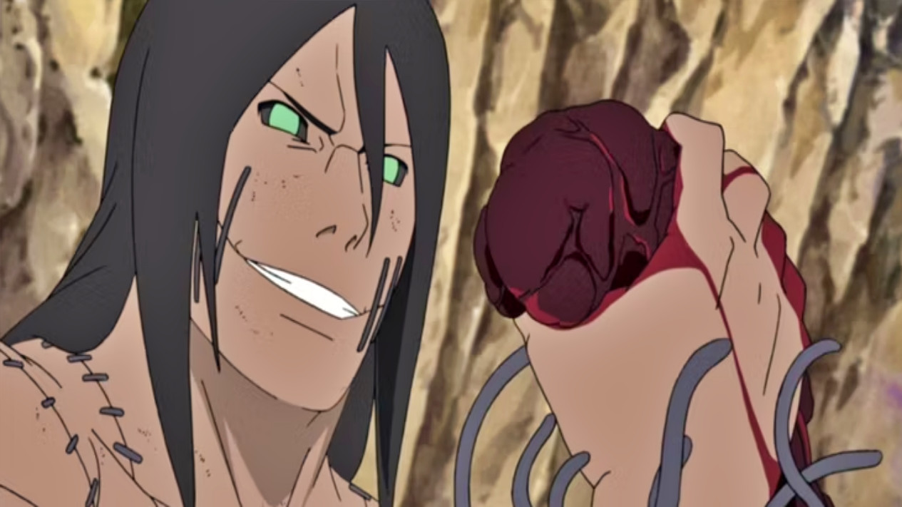 Kakuzu, Juzo Biwa , Deidara , Kabuto Yakushi , Itachi Uchiha , Orochimaru , Obito Uchiha , Madara Uchiha , Shin Uchiha 