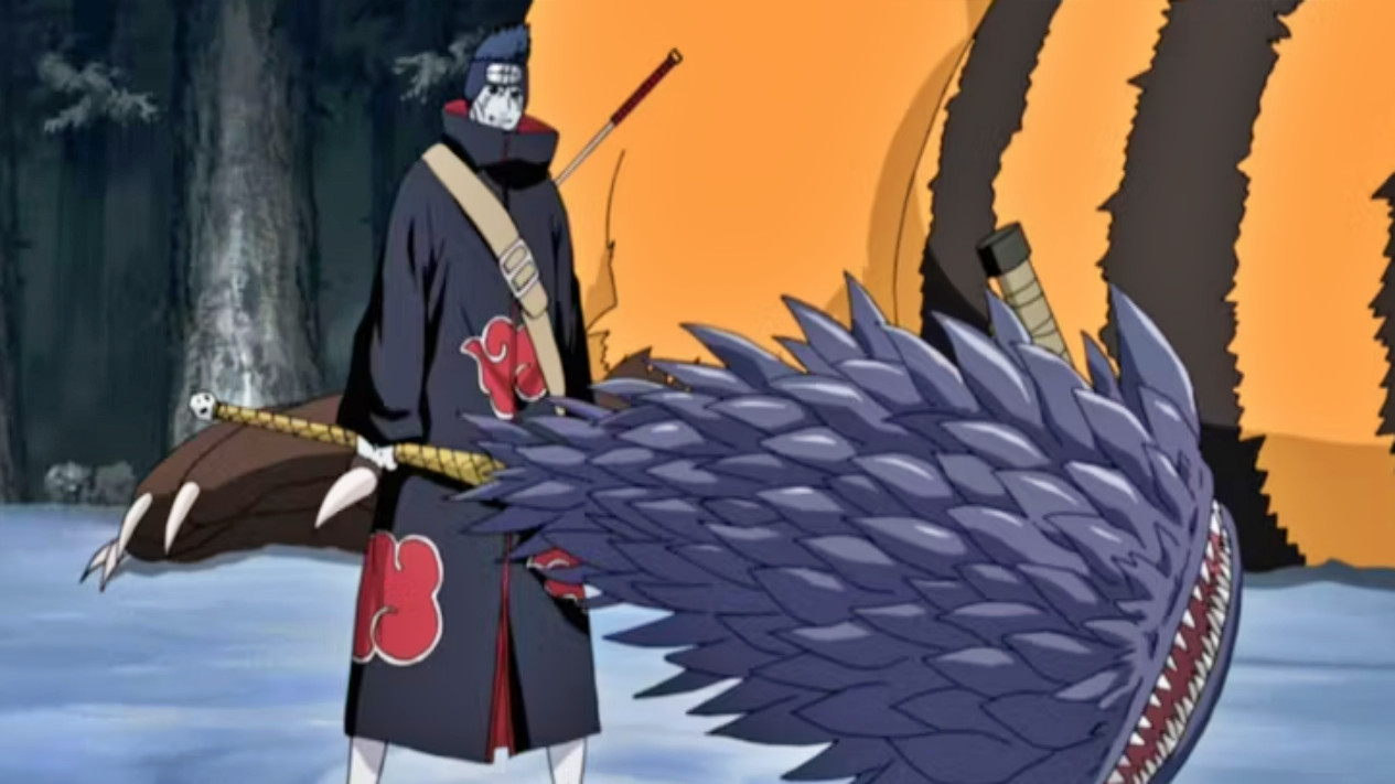 Kisame, Juzo Biwa , Deidara , Kabuto Yakushi , Itachi Uchiha , Orochimaru , Obito Uchiha , Madara Uchiha , Shin Uchiha 
