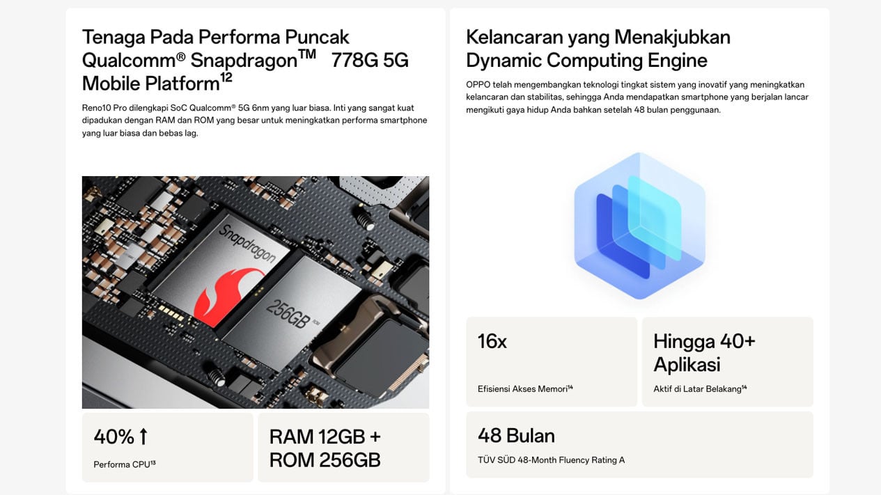 Performa Gahar dengan RAM 12GB, Kamera Selfie 32MP untuk Hasil Foto Memukau, Kemampuan Kamera Belakang yang Tak Kalah Mumpuni, Layar AMOLED 120Hz yang Mendukung Visual Menakjubkan, Desain Premium dan Baterai Tahan Lama, Fitur Lengkap dan Harga Oppo Reno 10 Pro 5G