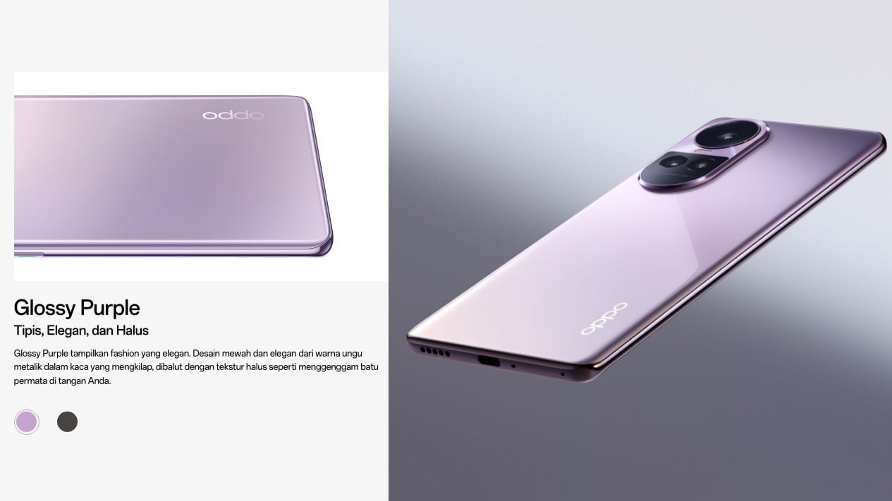 Performa Gahar dengan RAM 12GB, Kamera Selfie 32MP untuk Hasil Foto Memukau, Kemampuan Kamera Belakang yang Tak Kalah Mumpuni, Layar AMOLED 120Hz yang Mendukung Visual Menakjubkan, Desain Premium dan Baterai Tahan Lama, Fitur Lengkap dan Harga Oppo Reno 10 Pro 5G