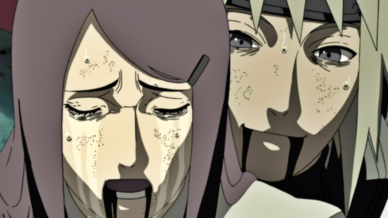 Kushina dan Minato 