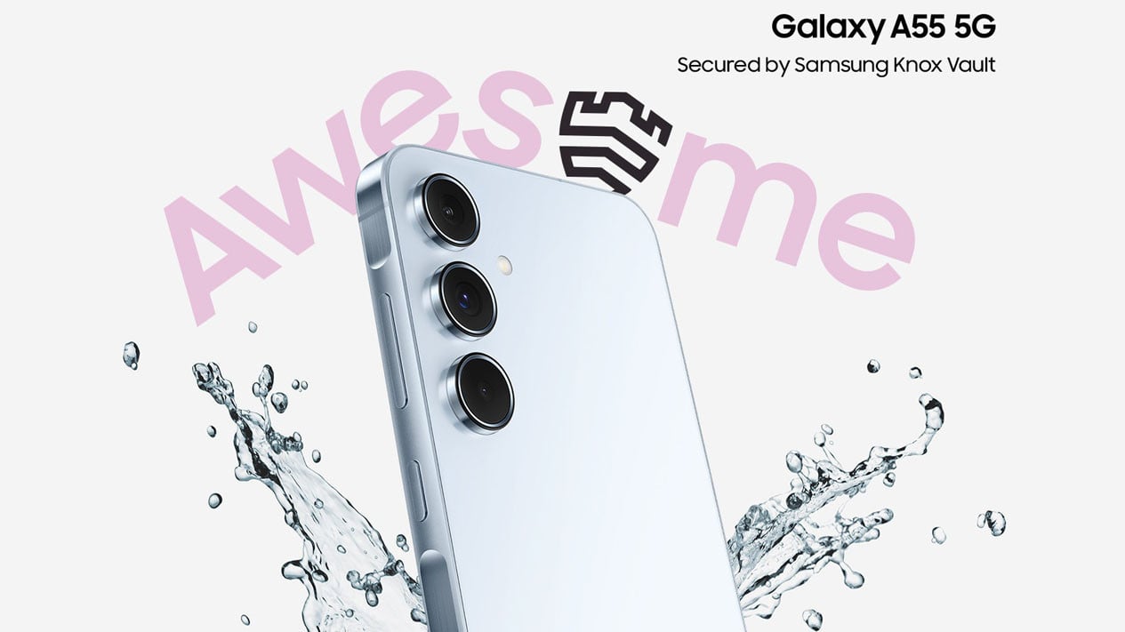 Desain Samsung Galaxy A55 5G #Samsung, Spesifikasi Memukau di Kelas Menengah, Performa Tangguh dan Kamera Andal, Fitur Lengkap dan Baterai Tahan Lama, Harga Samsung Galaxy A55 5G
