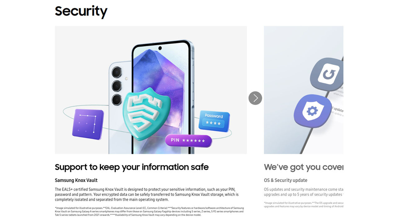 Fitur Knox Vault Samsung Galaxy A55 5G #Samsung, Spesifikasi Memukau di Kelas Menengah, Performa Tangguh dan Kamera Andal, Fitur Lengkap dan Baterai Tahan Lama, Harga Samsung Galaxy A55 5G
