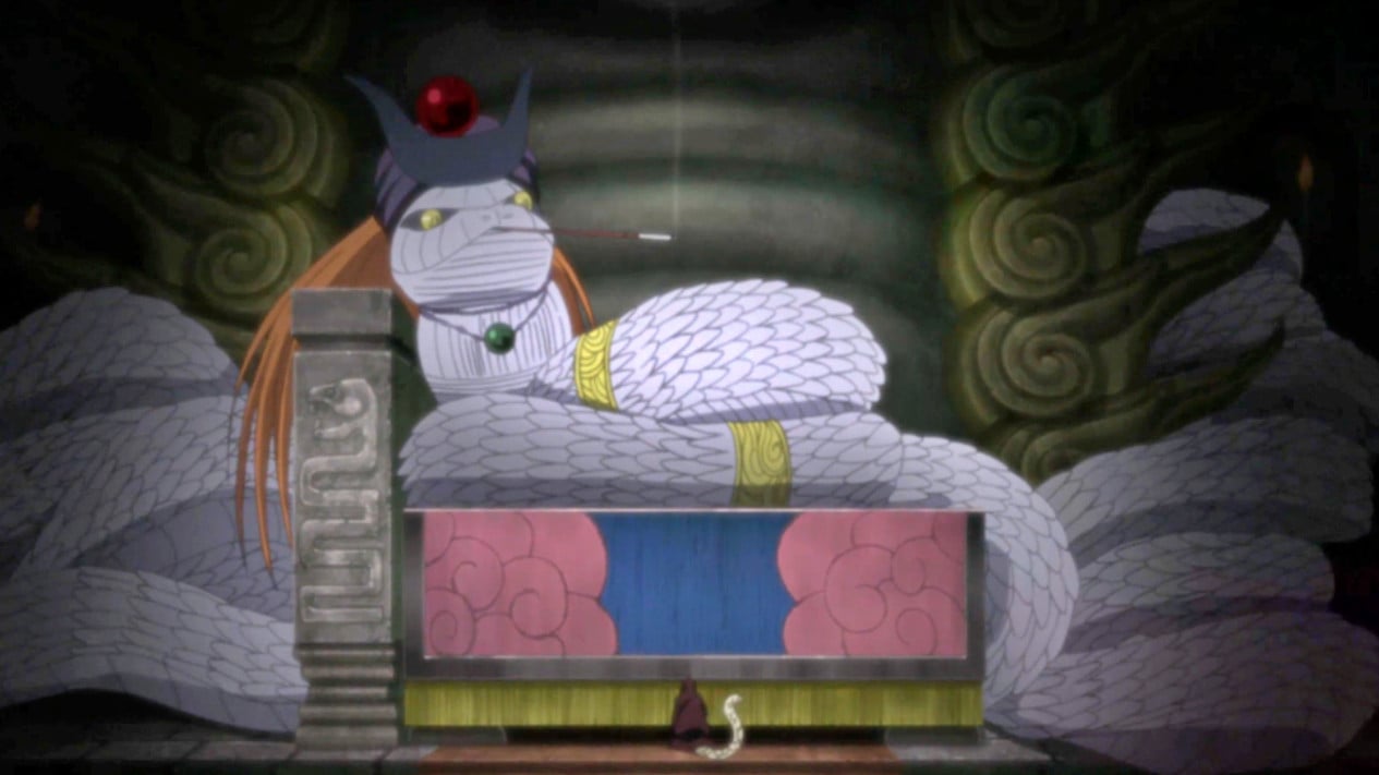 Hakuja Sennin, Hakuja Sennin , Ichikishimahime , Tagitsuhime , Tagorihime 