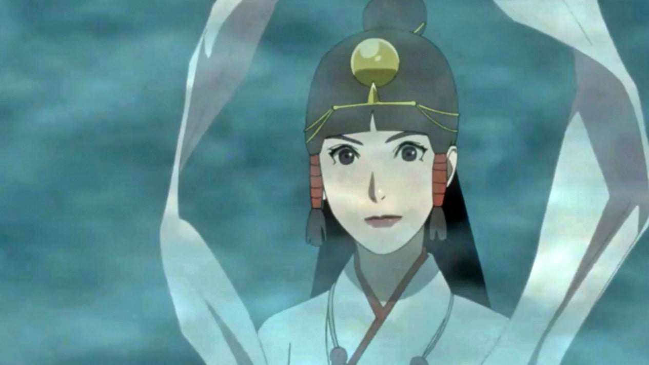Tagitsuhime, Hakuja Sennin , Ichikishimahime , Tagitsuhime , Tagorihime 