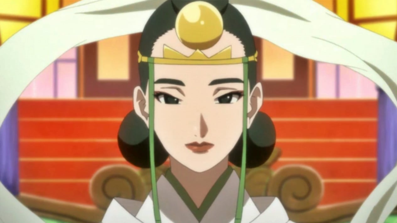 Tagorihime, Hakuja Sennin , Ichikishimahime , Tagitsuhime , Tagorihime 