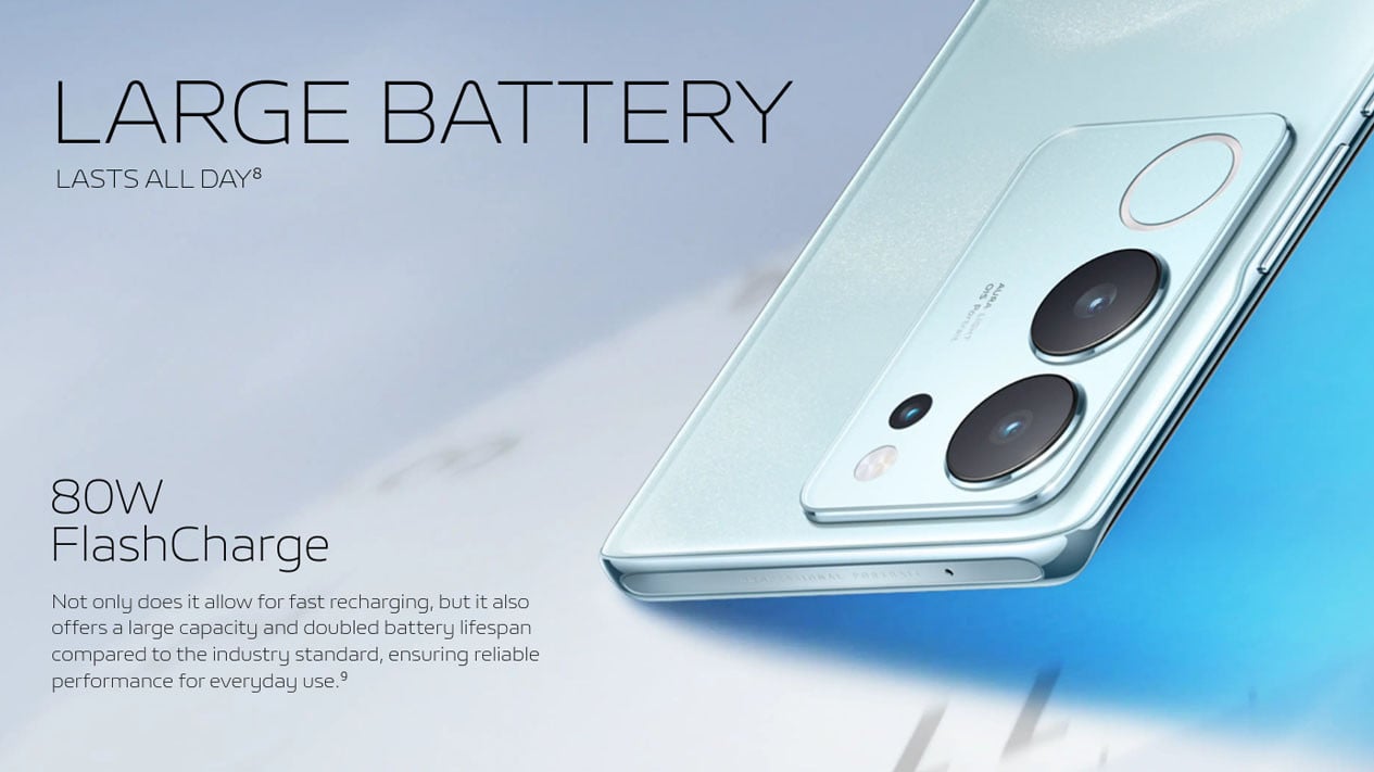 Desain Mewah dan Layar AMOLED Berkualitas Tinggi, Kamera Handal untuk Mengabadikan Momen Terbaik, Performa Tangguh dan RAM Besar untuk Multitasking yang Lancar, Baterai Besar dan Fast Charging 80W untuk Penggunaan Seharian Penuh, Harga Vivo V29 5G dan Fitur Pendukung Lengkap