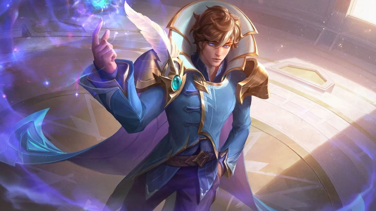 1. Xavier: Sang Penguasa Cahaya yang Bersinar Terang di Late Game, 2. Novaria: Sang Bintang Penyihir Jarak Jauh yang Membara, 3. Vexana: Sang Penguasa Boneka yang Mengerikan, 4. Faramis: Sang Pembangkit Kematian yang Berdaya di Late Game, 5. Harith: Sang Penyihir Lincah yang Gesit dan Mematikan