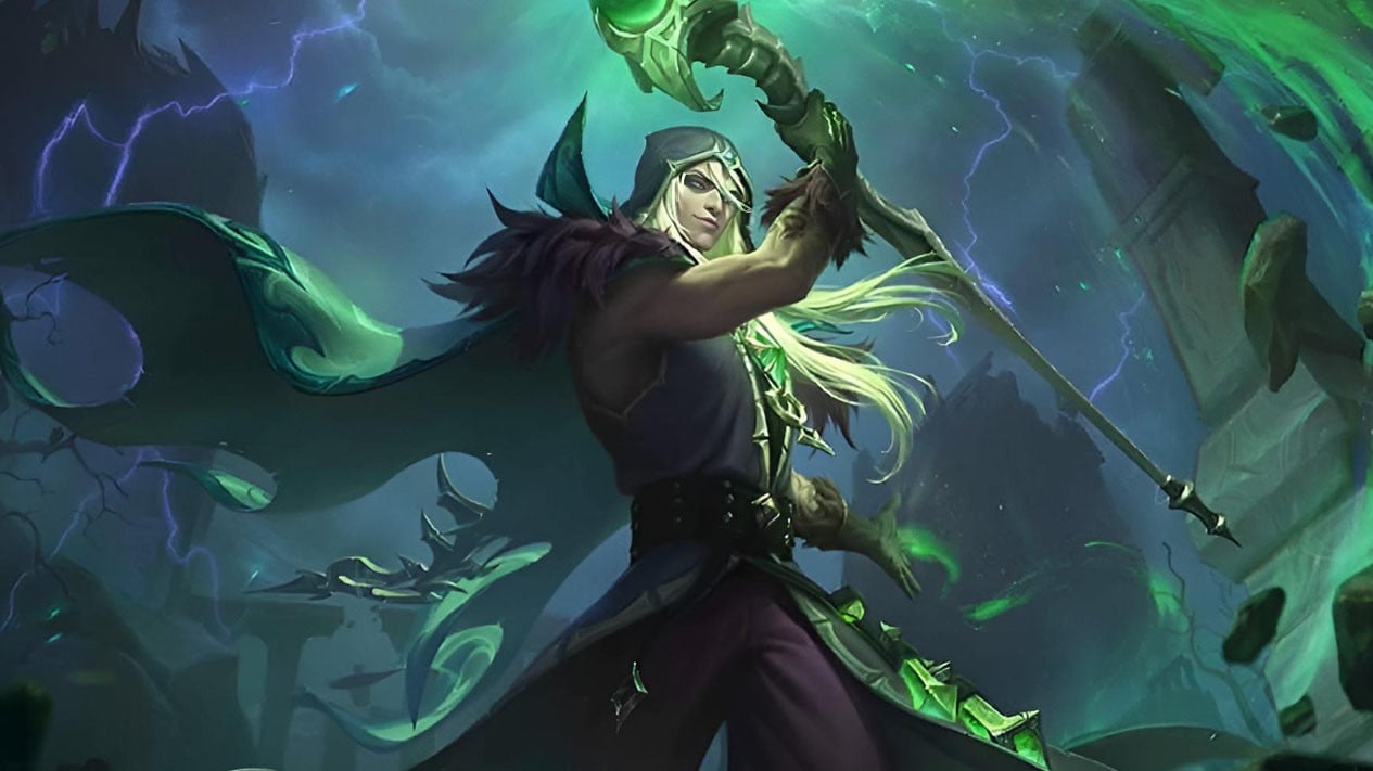 1. Xavier: Sang Penguasa Cahaya yang Bersinar Terang di Late Game, 2. Novaria: Sang Bintang Penyihir Jarak Jauh yang Membara, 3. Vexana: Sang Penguasa Boneka yang Mengerikan, 4. Faramis: Sang Pembangkit Kematian yang Berdaya di Late Game, 5. Harith: Sang Penyihir Lincah yang Gesit dan Mematikan