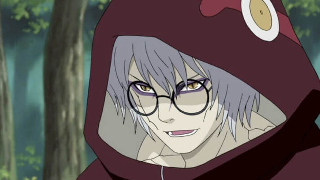 Kabuto Yakushi, 1. Kabuto Yakushi, Kabuto Yakushi , 2. Danzo Shimura, Danzo Shimura , 3. Sakura Haruno, Sakura Haruno , 4. Orochimaru, Orochimaru , 5. Boruto Uzumaki, Boruto Uzumaki 