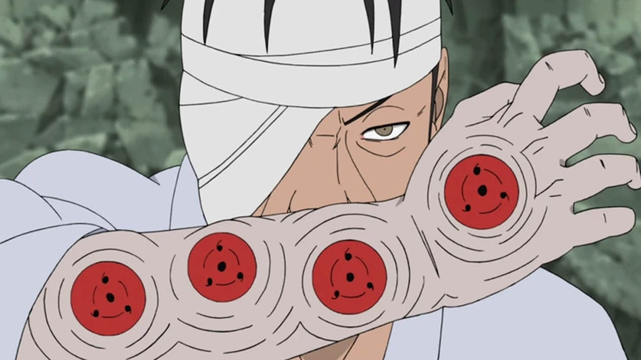 Danzo Shimura, 1. Kabuto Yakushi, Kabuto Yakushi , 2. Danzo Shimura, Danzo Shimura , 3. Sakura Haruno, Sakura Haruno , 4. Orochimaru, Orochimaru , 5. Boruto Uzumaki, Boruto Uzumaki 