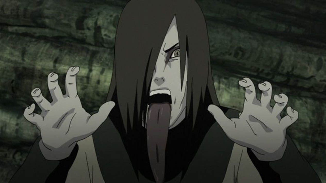 Orochimaru, 1. Kabuto Yakushi, Kabuto Yakushi , 2. Danzo Shimura, Danzo Shimura , 3. Sakura Haruno, Sakura Haruno , 4. Orochimaru, Orochimaru , 5. Boruto Uzumaki, Boruto Uzumaki 
