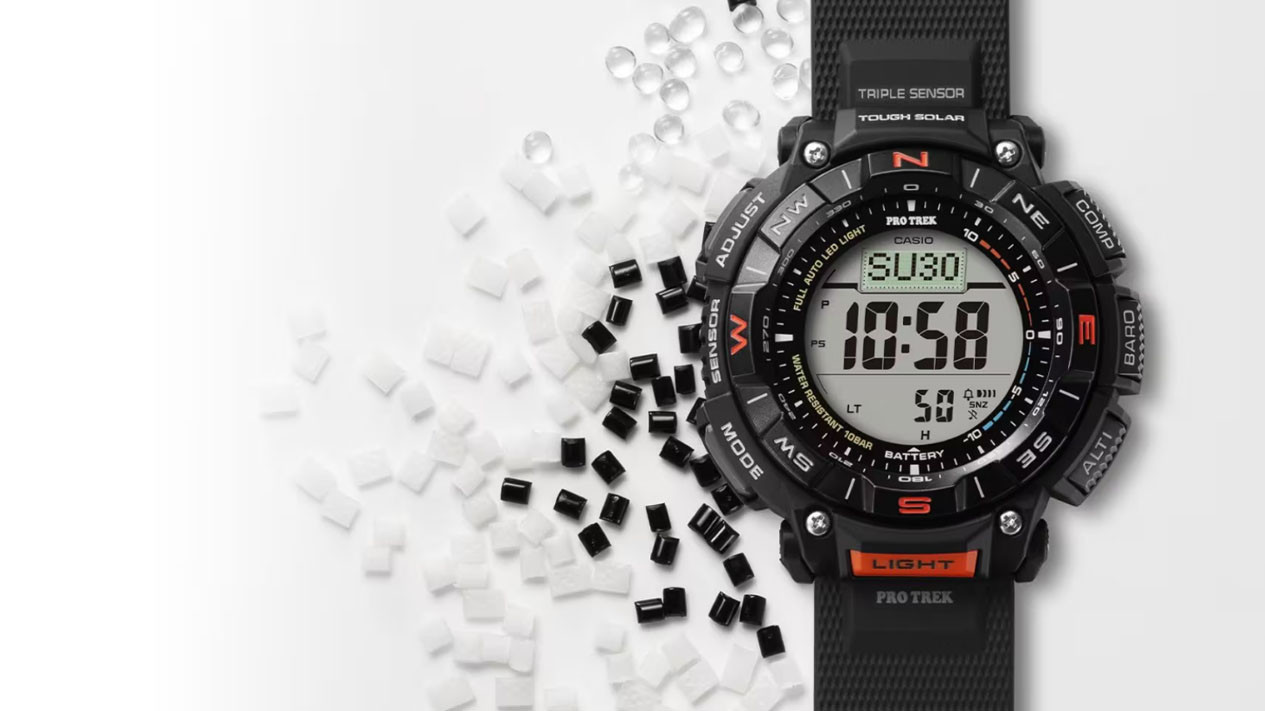 Desain dan Material Ramah Lingkungan, Teknologi dan Fitur Canggih, Fitur Sensor yang Lengkap, Spesifikasi Casio Pro Trek PRG-340-1 Lengkap, Kenyamanan dan Fungsionalitas