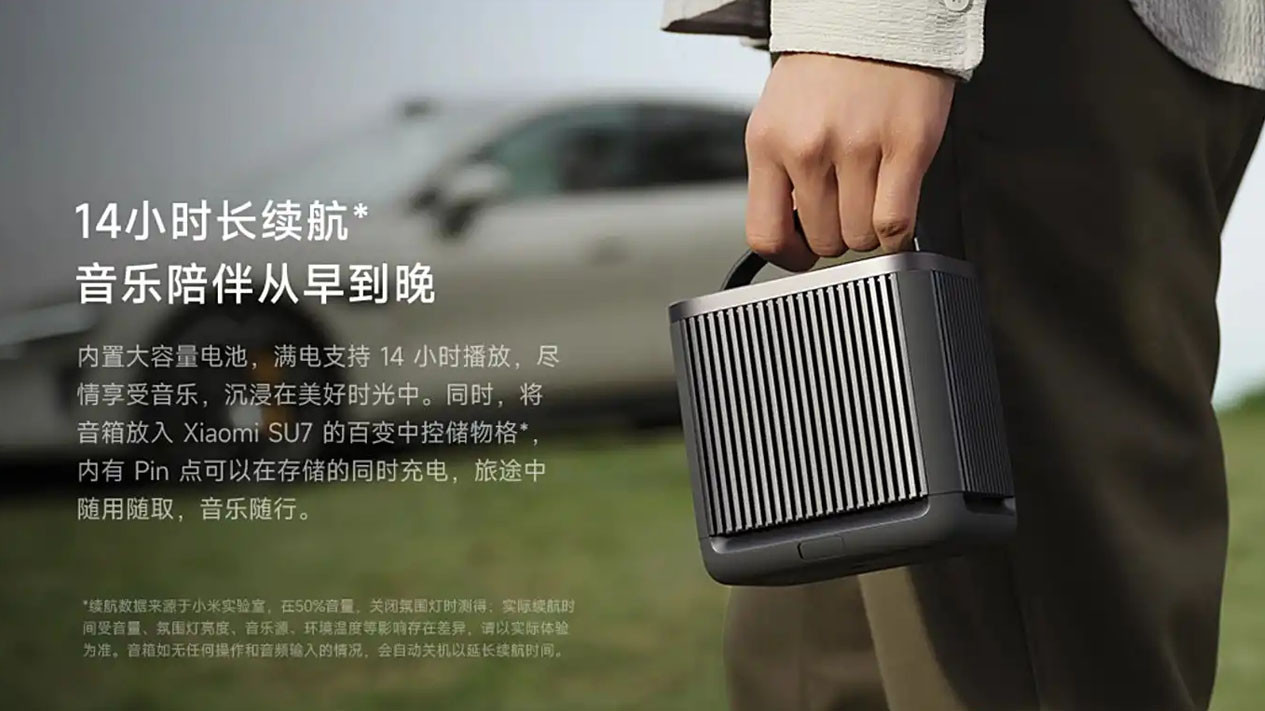 Desain Tangguh dan Ringkas, Suara Menggelegar dan Berkualitas Tinggi, Fitur Lengkap dan Konektivitas Nirkabel, Harga Xiaomi Outdoor Bluetooth Speaker Camp Edition