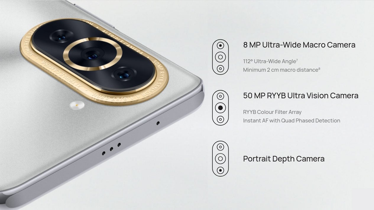 Layar Memukau untuk Pengalaman Visual yang Menakjubkan, Performa Tangguh untuk Multitasking dan Gaming, Kamera Ganda Depan untuk Swafoto dan Vlogging yang Sempurna, Kamera Belakang yang Mumpuni untuk Foto dan Video Menakjubkan, Daya Tahan Baterai yang Hebat untuk Penggunaan Seharian, HarmonyOS 2.0 untuk Pengalaman Pengguna yang Halus dan Intuitif, Pilihan Warna Menawan untuk Gaya yang Personal