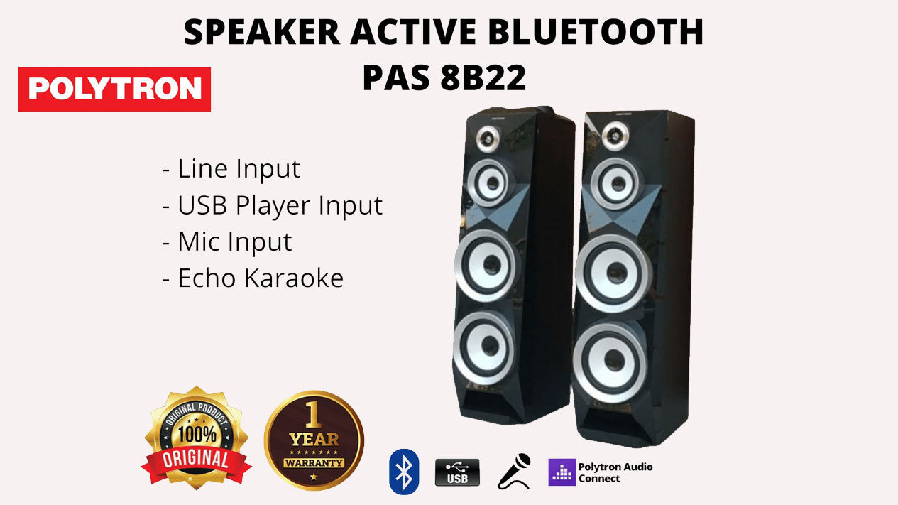 1. Olike Speaker SF3 TWS: Kecil-kecil Cabe Rawit, 2. Polytron PAS 8BF22: Karaoke Serasa di Studio, 3. Baretone Max 15h: Kekuatan Bass yang Tak Tertandingi, 4. Sony SRS-XB13 Black Extra Bass: Pesta Tanpa Batas, 5. Yamaha DBR 15: Sang Legenda di Dunia Audio