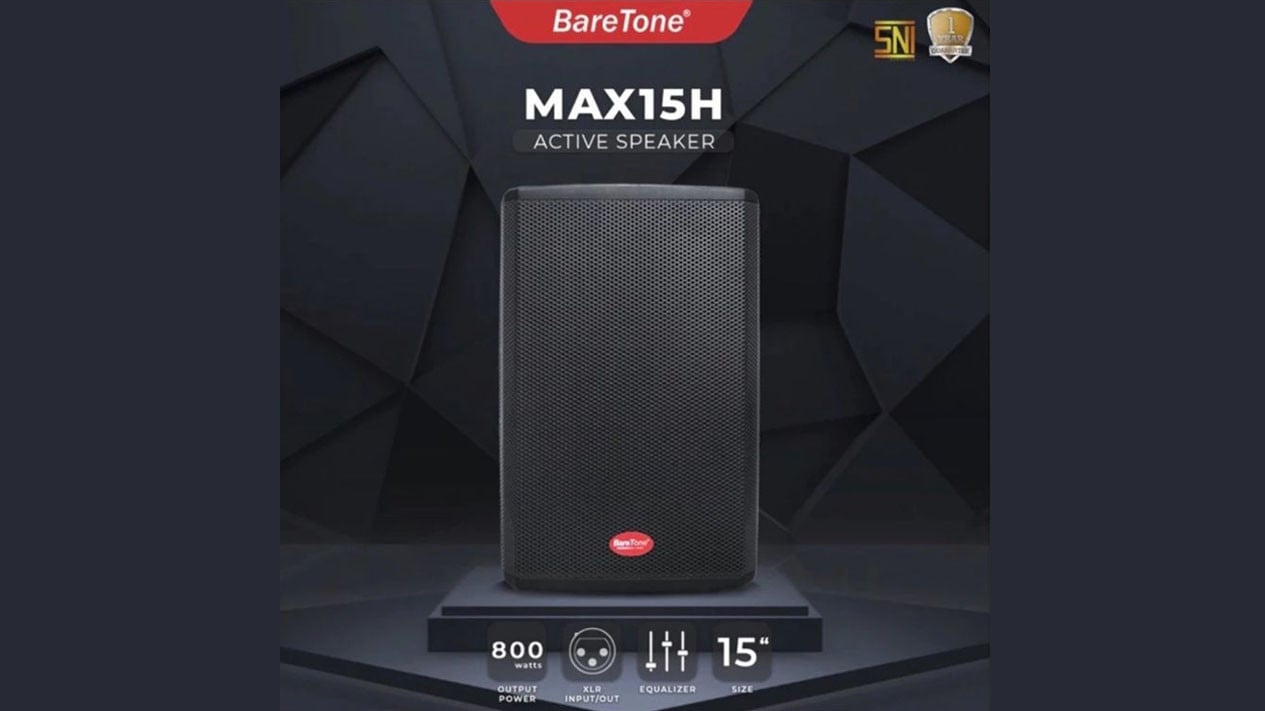 1. Olike Speaker SF3 TWS: Kecil-kecil Cabe Rawit, 2. Polytron PAS 8BF22: Karaoke Serasa di Studio, 3. Baretone Max 15h: Kekuatan Bass yang Tak Tertandingi, 4. Sony SRS-XB13 Black Extra Bass: Pesta Tanpa Batas, 5. Yamaha DBR 15: Sang Legenda di Dunia Audio