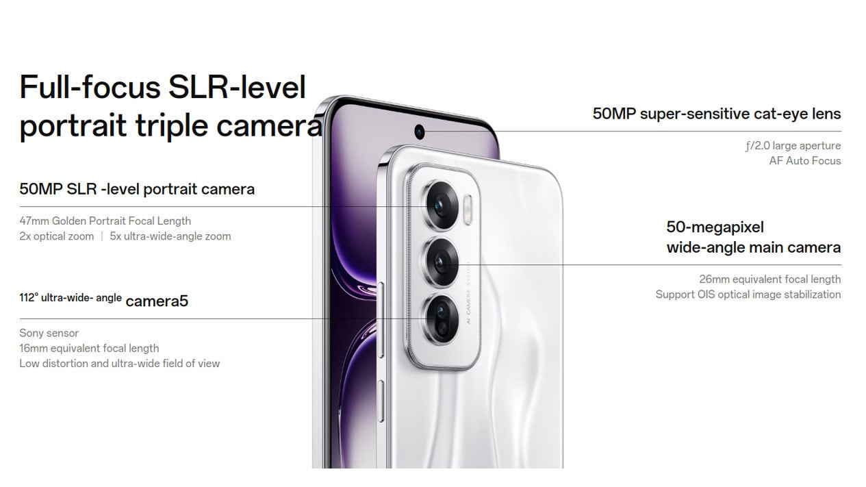 Desain Tipis dan Ringan, Performa Tangguh dengan Chipset Terbaru, Kamera Utama 50MP untuk Hasil Foto Berkualitas, Kamera Depan 50 Megapiksel untuk Selfie Sempurna, Baterai Besar dan Pengisian Cepat SuperVOOC 80W, Fitur Lengkap dan Konektivitas 5G, Harga Oppo Reno 12 dan Reno 12 Pro dan Ketersediaan