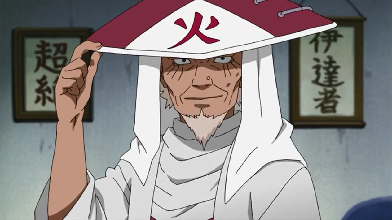 Hiruzen Sarutobi, 1. gato">Gato, 2. tsunade">Tsunade, 3. Hiruzen Sarutobi, 4. Danzo Shimura, 5. chiyo">Chiyo, 6. onoki">Onoki, 7. kakuzu">Kakuzu, 8. Madara Uchiha, 9. fukasaku">Fukasaku, 10. Kaguya Otsutsuki